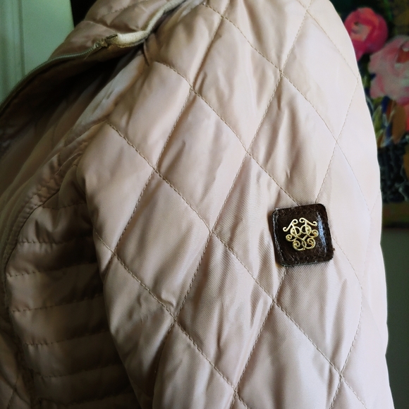 Jessica Simpson Quilted Coat Size Small - Picture 7 of 12